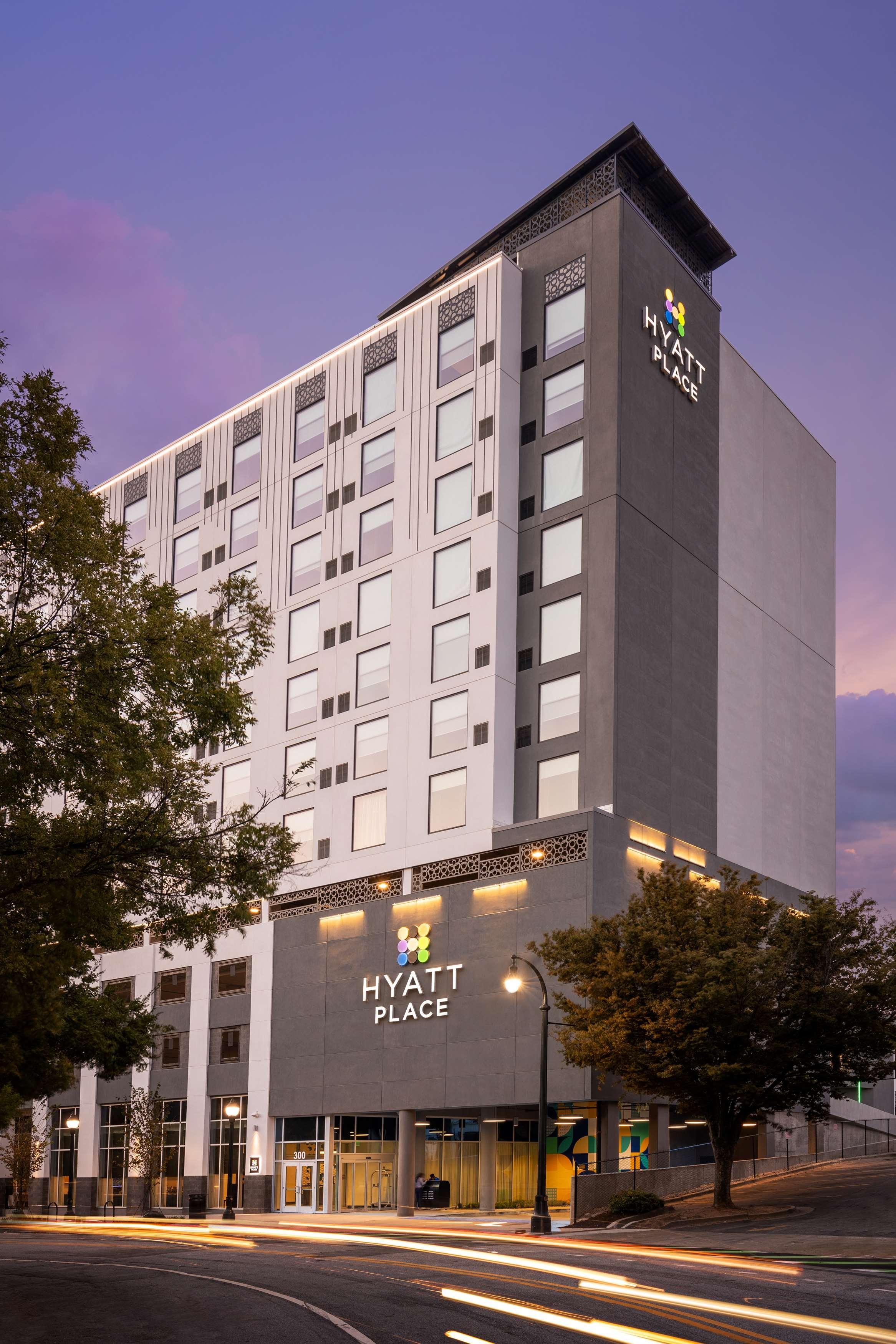 Hyatt Place Atlanta Centennial Park Exterior foto