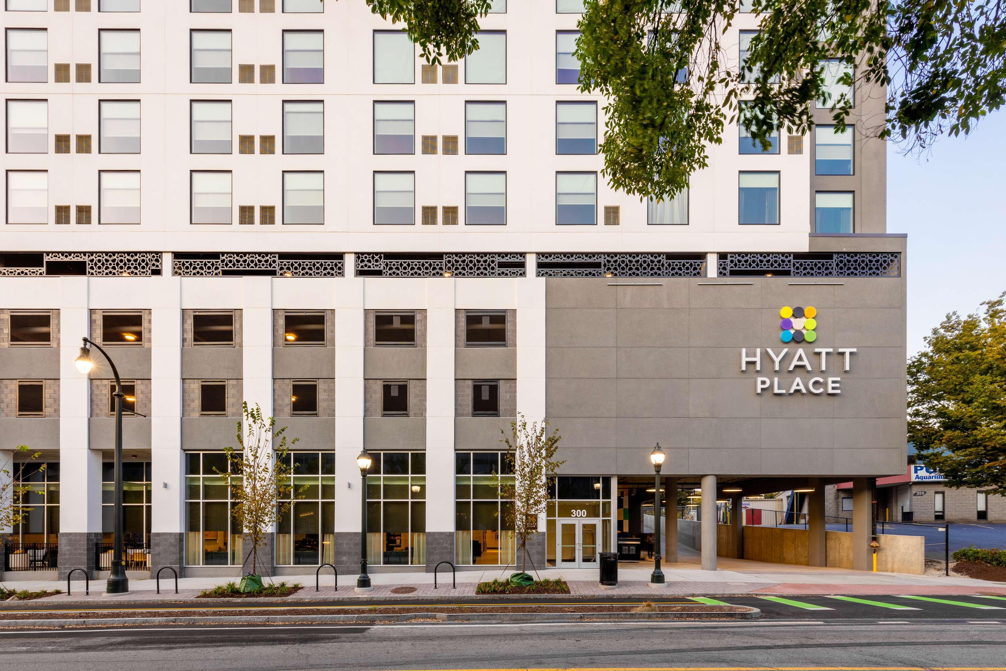 Hyatt Place Atlanta Centennial Park Exterior foto